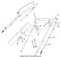 Upper Handle Assembly