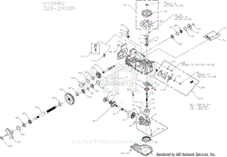 Parts List - Transmission