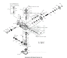 Parts List - Transmission