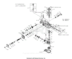 Parts List - Transmission