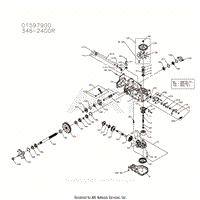 Parts List - Transmission