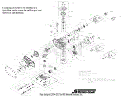 Transmission, LH - 03265700