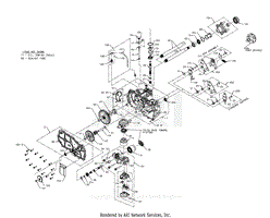 Parts List - LH Transmission