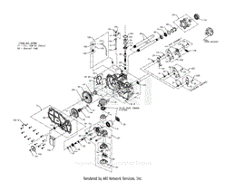 Parts List - RH Transmission