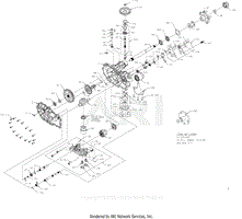 Parts List 22 - Transmission RH - 03776400