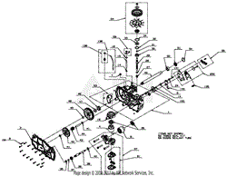 Transmission, LH - 03872300