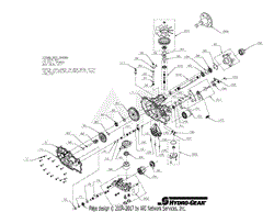 Transmission, LH - 04827700