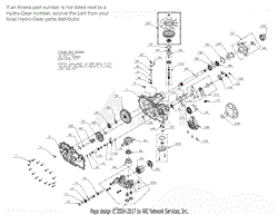 Transmission, LH - 04828100