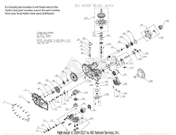 Transmission, LH - 04828300