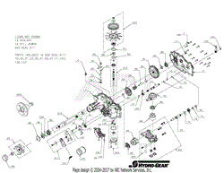 Transmission, LH - 04879900