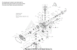 Transmission, LH - 05002900