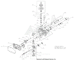 Parts List - Transmission LH