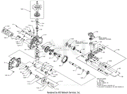 Parts List - Transmission RH