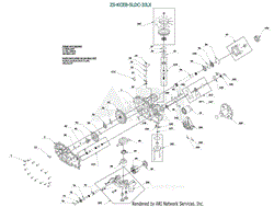 Parts List - Transmission LH