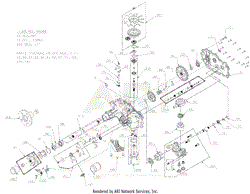 Parts List - Transmission RH