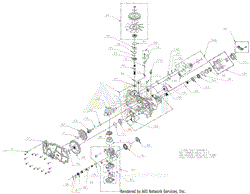 Parts List - Transmission LH