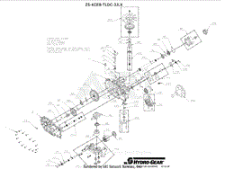 Parts List 3 - 09159500 - ZT 3400 Series