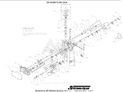 Parts List 4 - 09159600 - ZT 3400 Series