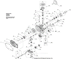 Parts List - Transmission