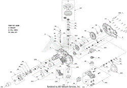 Parts List - Transmission