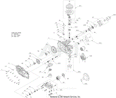 Parts List - Transmission