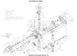 Parts List 4 - 09360100 - ZT3100