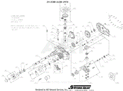 Parts List 3 - 09483000 - ZT 2800 Series Transmission