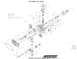 Parts List 4 - 09483100 - ZT 2800 Series Transmission