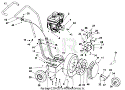 Main Assembly - 169cc