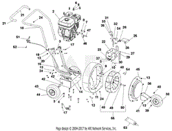 Main Assembly - 265cc