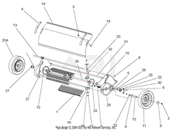 Sweeper Unit Assembly