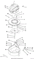 Engine And Housing Assembly