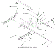 Lower Handle Assembly