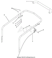 Upper Handle Assembly