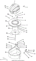 Engine And Housing Assembly