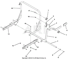 Lower Handle Assembly