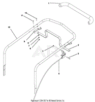 Upper Handle Assembly