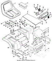 HOOD AND REAR DECK