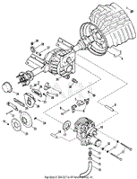 HYDROSTATIC DRIVE AND BRAKES