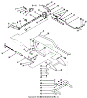 LIFT SYSTEM - ROCK SHAFTS