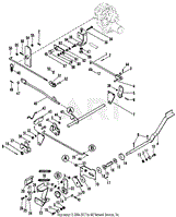 NEUTRALIZER AND BRAKE LINKAGE