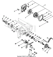 POWER TAKE OFF (PTO) - FRONT