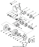 POWER TAKE OFF (PTO) - REAR