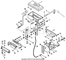 SPEED SELECTOR AND PARK LOCK