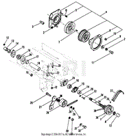 POWER TAKE OFF (PTO) - FRONT