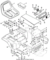 HOOD AND REAR DECK