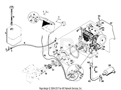 FUEL AND EXHAUST SYSTEM