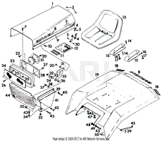 HOOD AND REAR DECK