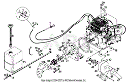 FUEL AND EXHAUST SYSTEM