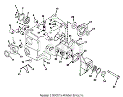 NUMBER TWELVE - TRANSMISSION CASE ASSEMBLY